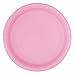 Light Pink Paper Cake Plates, 25ct