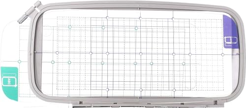Sew Tech 4IN1-A Embroidery Hoops For Brother Pe900 Pe800 Se2000 Se1900 Pe770 780D Pe700 Pc6500 Brother Innovis 1250 700 Babylock Embroidery Machine Hoop thumb #8