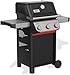 Weber Spirit E-325 GBS Gasgrill mit Sear Zone, Schwarz, 3-Brenner, für optimales Grillerlebnis