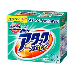 バイオC7箱 バイオエコー7箱　よし様 Amazon | [5個セット]花王 アタック 高活性バイオEX 本体 900g