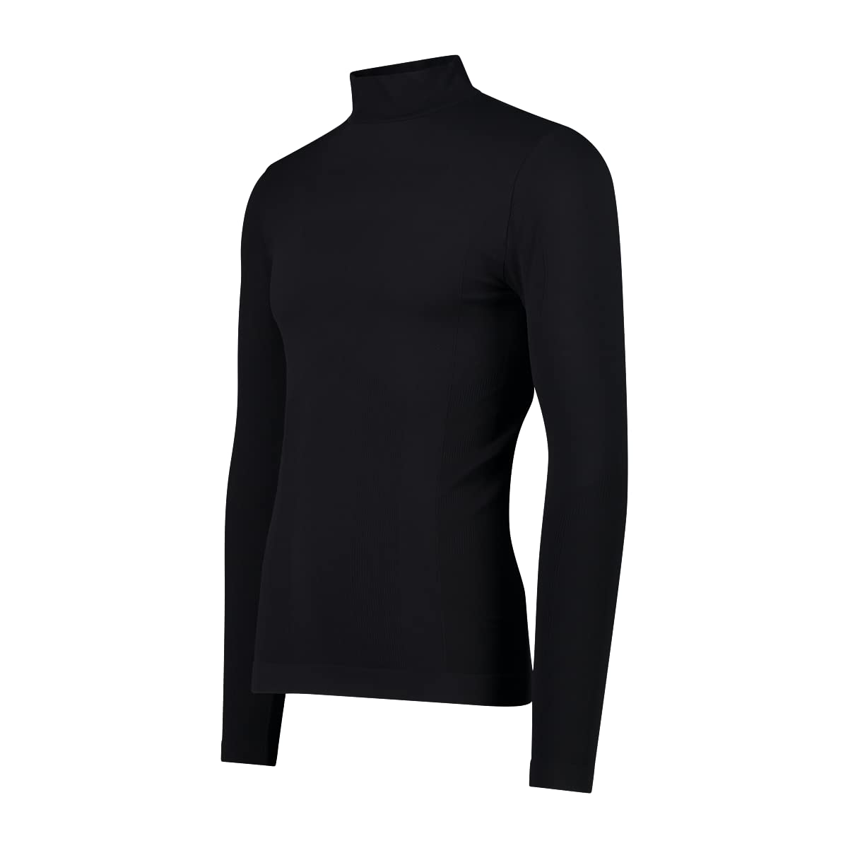CMP Maglia Intima Tecnica a Manica Lunga e Collo Alto Total Comfort Senza Cuciture da Uomo – 32Y2697