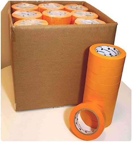 klebemeister 10x Rollen | 30mm x 50m Abdeckband für Maler und Lackierer