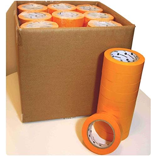 10x Rollen | 30mm x 50m | Goldband (soft) | Maler Abdeckband | klebemeister.eu