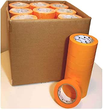 klebemeister 10x Rollen | 30mm x 50m Abdeckband für Maler und Lackierer
