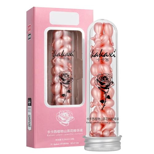 Face Serum Capsules,Hydrating Serum for Large Pore &Redness,Face Serum for Dry Skin,Instant Lifting Skincare Serum,Collagen Serum for Sagging Skin,High Moisturize&Improve Skin Tone,Anti Aging-30pcs