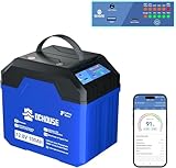 [Conception Compacte et Légère]: sa taille compacte et son poids de 22,9 LB le rendent facile à transporter et adapté à une variété de scénarios extérieurs, tels que les voyages en camping - car, les expéditions en camping - car et les applications de moteur de pêche à la traîne.