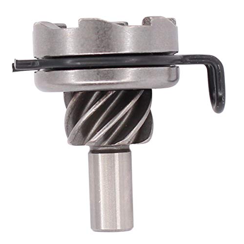 Kickstart Zahnradsatz Aluminium Zwischenradsatz Welle und Antrieb für GY6 50cc 60cc 80cc RS450 139QMB Roller Moped Start Antrieb