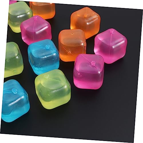 Cubos de hielo reutilizables cuadrados Pack 20 piezas miniatura 2