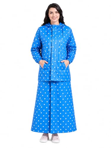 Image of Romano nx 100% Waterproof Rain Skirt Top Jacket for Women Rain Coat with 3 Years Warranty in 28 Colors