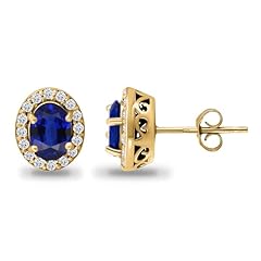 September-Created Blue Sapphire