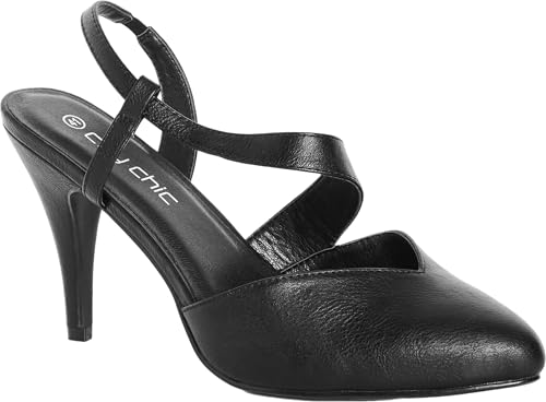 City Chic Women's Helen Heel Sandal