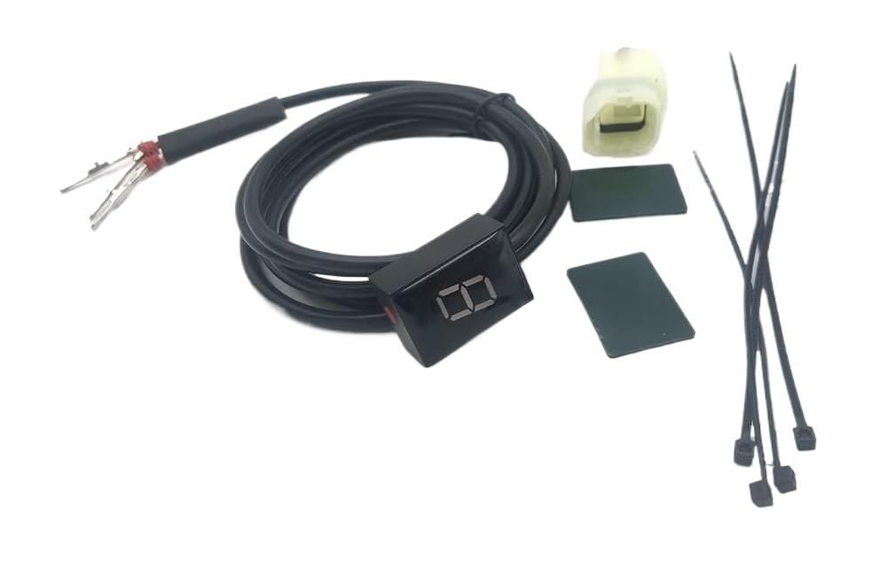 Moto Indicador Velocidades Accesorios para Motocicletas De 1 A 6 Marchas, Indicador, Pantalla, Sensor Velocímetro, Piezas para CB500, CBR500RR, CB650F, CBR650F Y CB400F