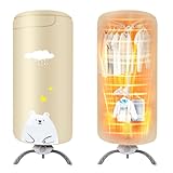 Portable Dryers for Laundry,900W Quickly Dry Portable Clothes Dryer for Clothes & Shoes, Large Capacity Portable Laundry Dryer for Apartments & Travel