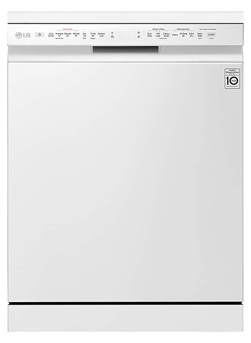LG 14 Place Settings Dishwasher (DFB424FW, White color)