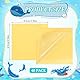UHETLET 40 Stück Reparaturflicken luftmatratze Wasserdicht Flickzeug Luftmatratzen Selbstklebend Pool Flicken Transparent 6,5 x 6,5 cm Luftbett Flicken Set Reparaturset für Schlauchboot Schwimmring