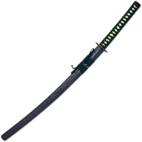 Miniatura 7 de Snake Eye Tactical Espada afilada samurái hecha a mano clásica espada pesada de arte marcial real (0905)