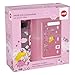 Emsa Kids Set mit Prinzessin-Motiv, Trinkflasche + Brotdose, 400 ml auslaufsichere Flasche, Dose mit verschiebbarer Trennwand, Pink, 518137, Princess