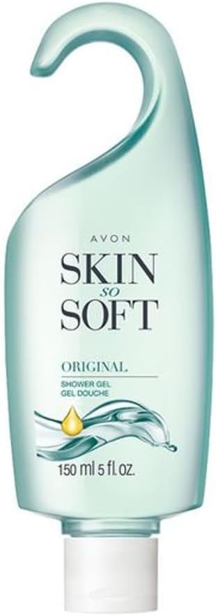 Skin So Soft Original Shower Gel - Avon