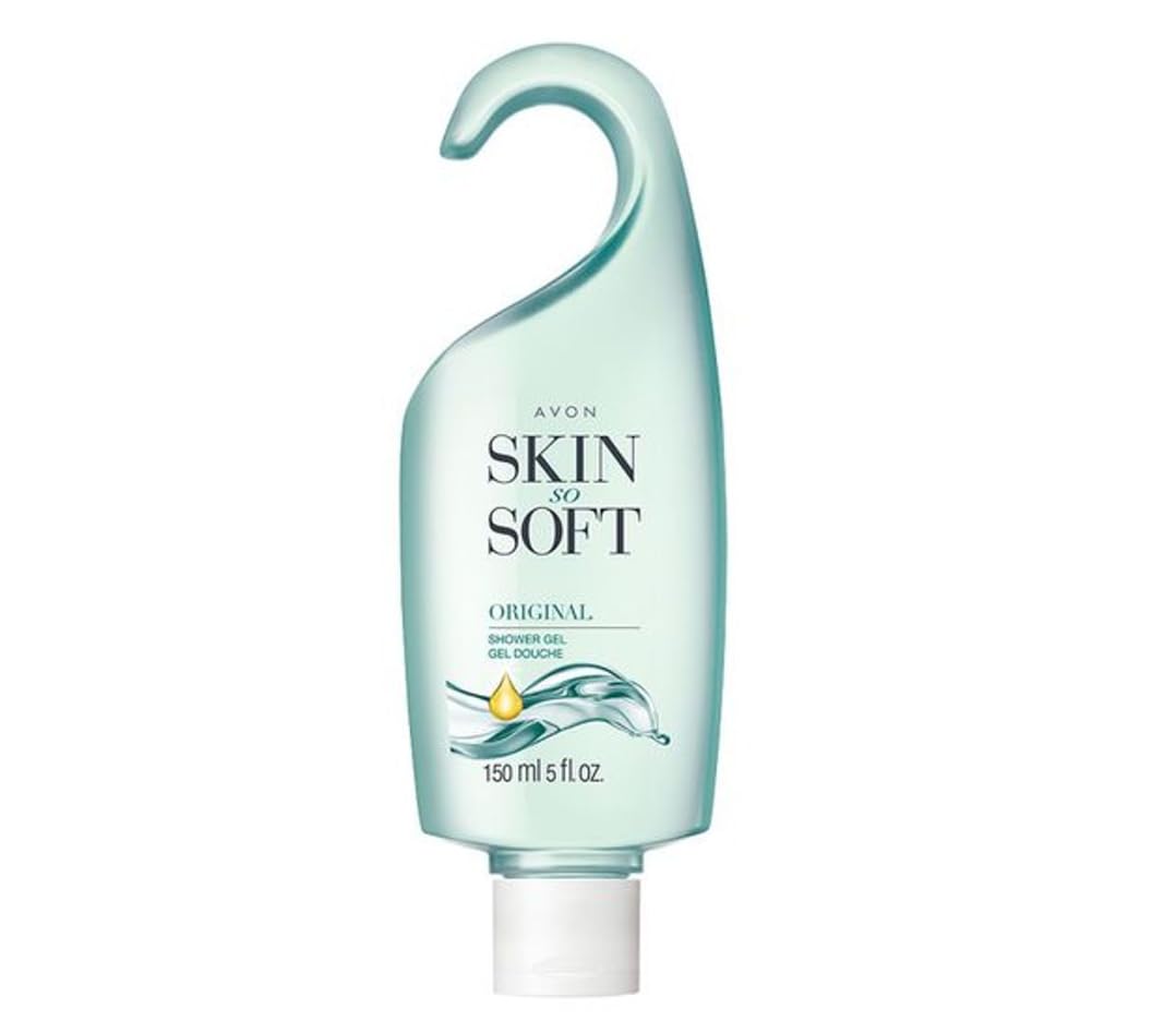 Skin So Soft Original Shower Gel - Avon