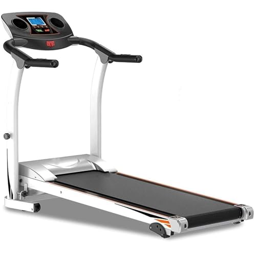 Image of Treadmill,Folding Electric Treadmill Portable Power Machine Running Jogging Gym Exercise Fitness Black