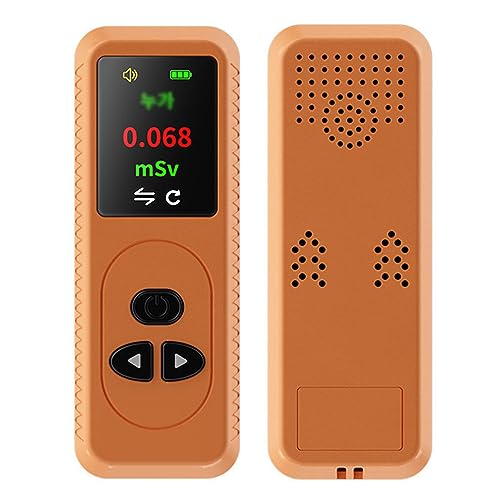 Medidor EMF portátil para detección de campos magnéticos miniatura 2