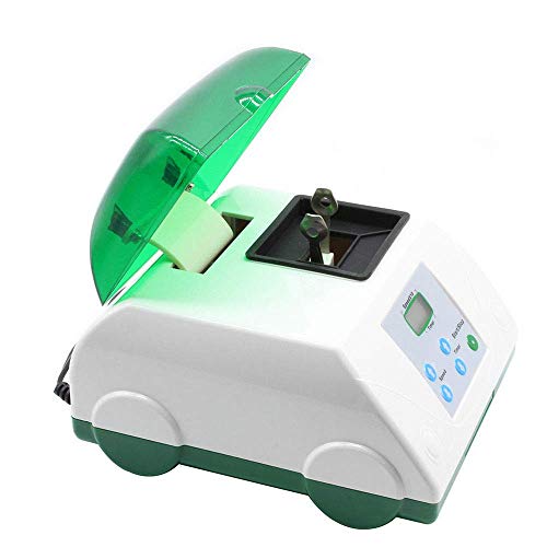 HL-AH Amalgamador Digital de Alta Velocidad, LCD Mezclador de Cápsulas para Cápsulas de Amalgama Dental