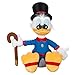 Disney Store Scrooge McDuck Medium Soft Toy for Kids, Cuddly Character with Fuzzy Texture and Embroidered Details, Plushy Suitable for All Ages