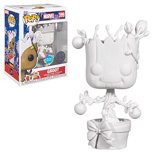En Oferta Marvel Groot Holiday Funko Pop - Vinilo