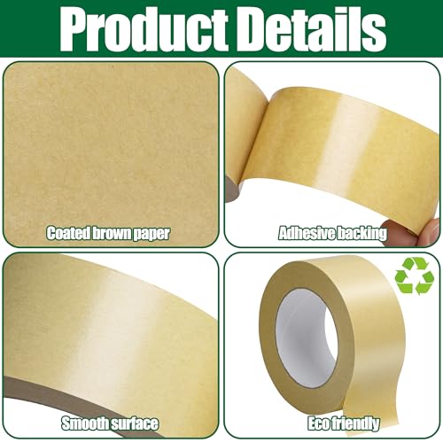image for DECOHS 165 Ft x 2 Inch Tree Insect Barrier Tape, Cicada Tree Wrap Prot