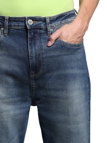 Image of Jack & Jones Men's Loose Fit Jeans | High Rise | Jeans for Men