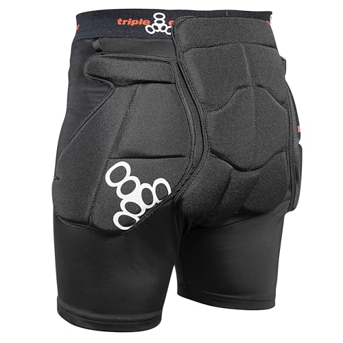 Triple Eight Bumsaver Padded Shorts for Skateboarding, Rollerskating, Roller Derby, Inline Skating, Snowboarding and Skiing by Triple Eight - Image 3