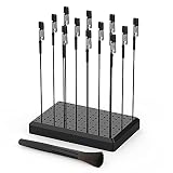 Actekart Painting Stand Base Holder and 12PCS Alligator Clip Sticks Set (with Sturdy Rubber Tips) Modeling...
