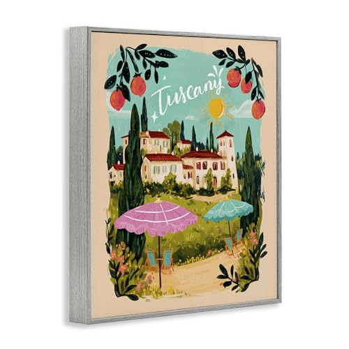 Tableau fruité gris Yen Stupell pour décorer un mur vide facilement