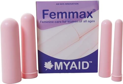 MYAID Femmax Pelvic Floor Dilators (Pink) - Set of 4