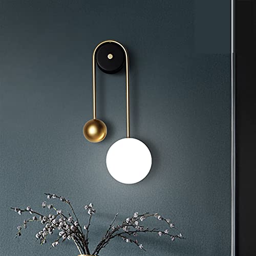 Lámpara de pared acrílico moderna LED minimalista para decoración