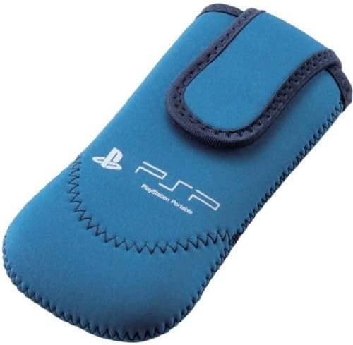 Elecom Neoprene Case for SONY PSP-3000/2000 Blue