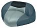 Wise Blast-Off Oversize Frame Pro Casting Seat, (Charcoal/Grey/Black)