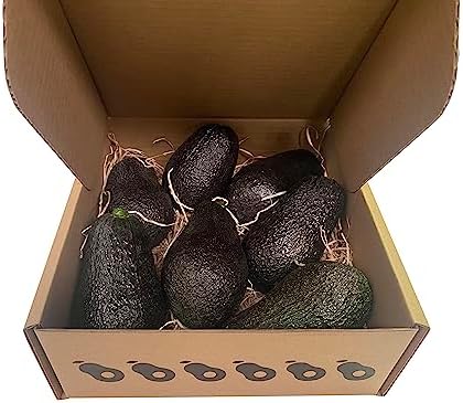 Aguacate Lamb Hass, caja de 2Kg., de 7 a 9 piezas, sin tratamient...