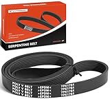 A-Premium 38920RAAA02 Engine Serpentine Drive Belt Compatible with Honda Accord 2003 2004 2005 2006 2007, L4 2.4L