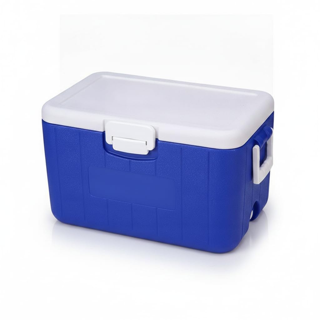 Kühlbox 30 Liter ohne, Tragbare Isolierbox und Warmhaltebox aus für Picknick und Camping, für Strand, Style to 2
