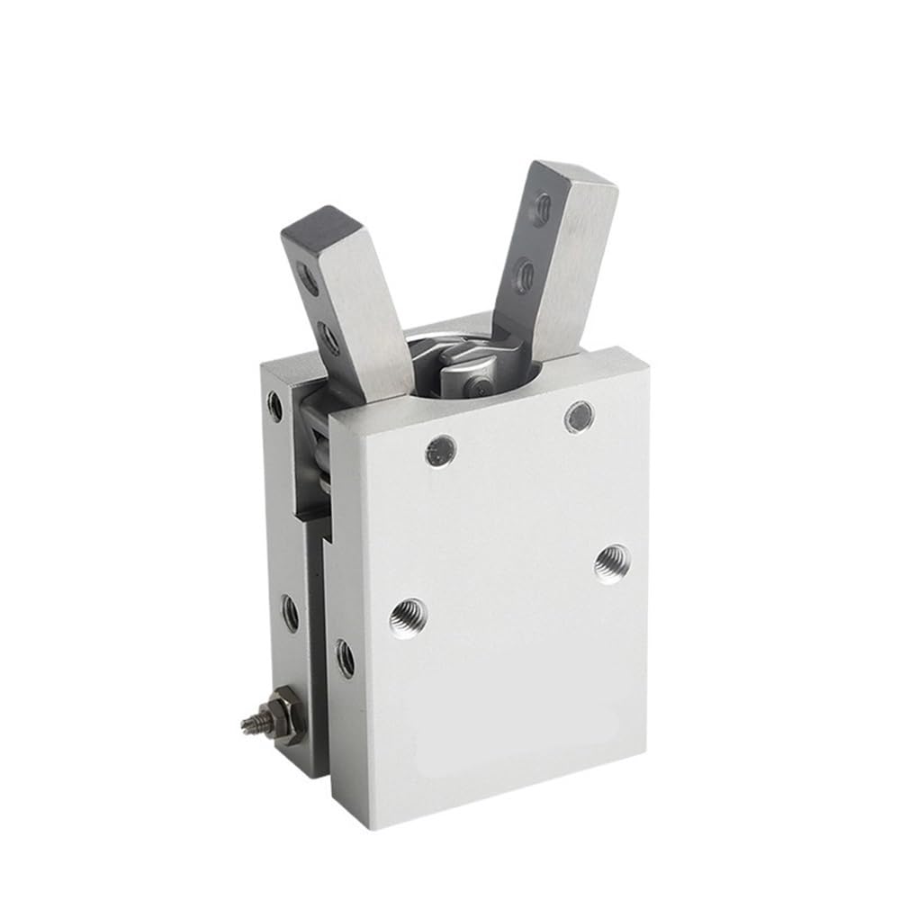 Pinza neumática serie MHC2 D de 1 pieza con abrazaderas de aluminio de 6mm