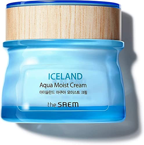 Crema Facial Iceland de The Saem para proteger el rostro seco en el invierno urbano