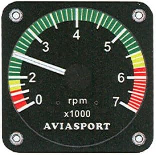 ROTAX 912 TACHOMETER - 3-1/8 IN.