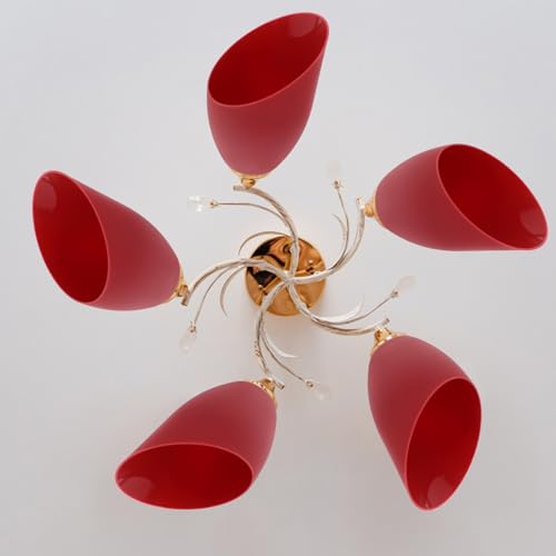 Image of Holibanna Small Horseshoe Lampshade Decorative Solid-color Plastic Light Cover for Desk Lamps Easy to Install for Bedroom and Living Room Lighting