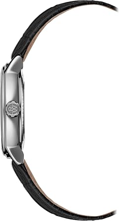 Raymond Weil Maestro Men's Automatic Watch, Ivory Dial with Silver Indexes, Stainless Steel, Genuine Brown Leather Strap, 39.5mm (Model: 2237-STC-65011)