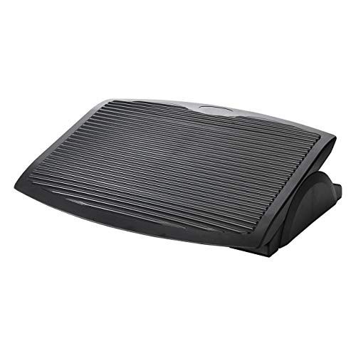 サンワダイレクト フットレスト 無段階角度調節 幅45×奥行35cm 足置き台 100-FR001 サンワダイレクト フットレスト 無段階角度調節 幅45×奥行35cm 足置き台 100-FR001