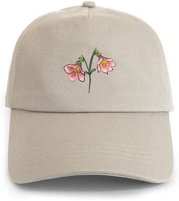 CafePress Linnea Flower Adjustable Baseball Cap