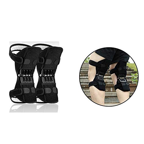 Knee Pads Support Knee Pad comfortable Breathable Non-Slip power knee stabilizer pads Force Stabilizer Powerful Rebound Force Booster