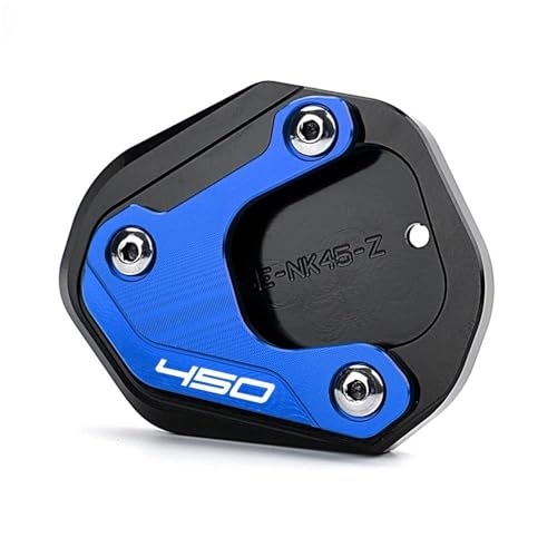 Extension de béquille latérale moto pour CFMOTO 450SR 450NK 450CLC 2023-2025 bleue