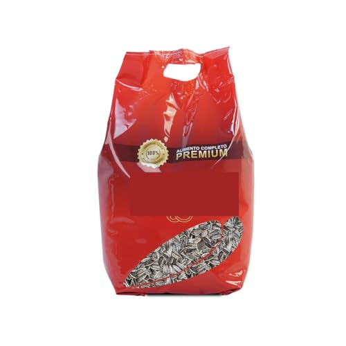 Pipa de Girasol Grandes y Gruesas para Loros y Cotorras – Semillas Naturales de Calibre 22/64 – Bolsa 2 kg – Alimento Premium PCMóviles